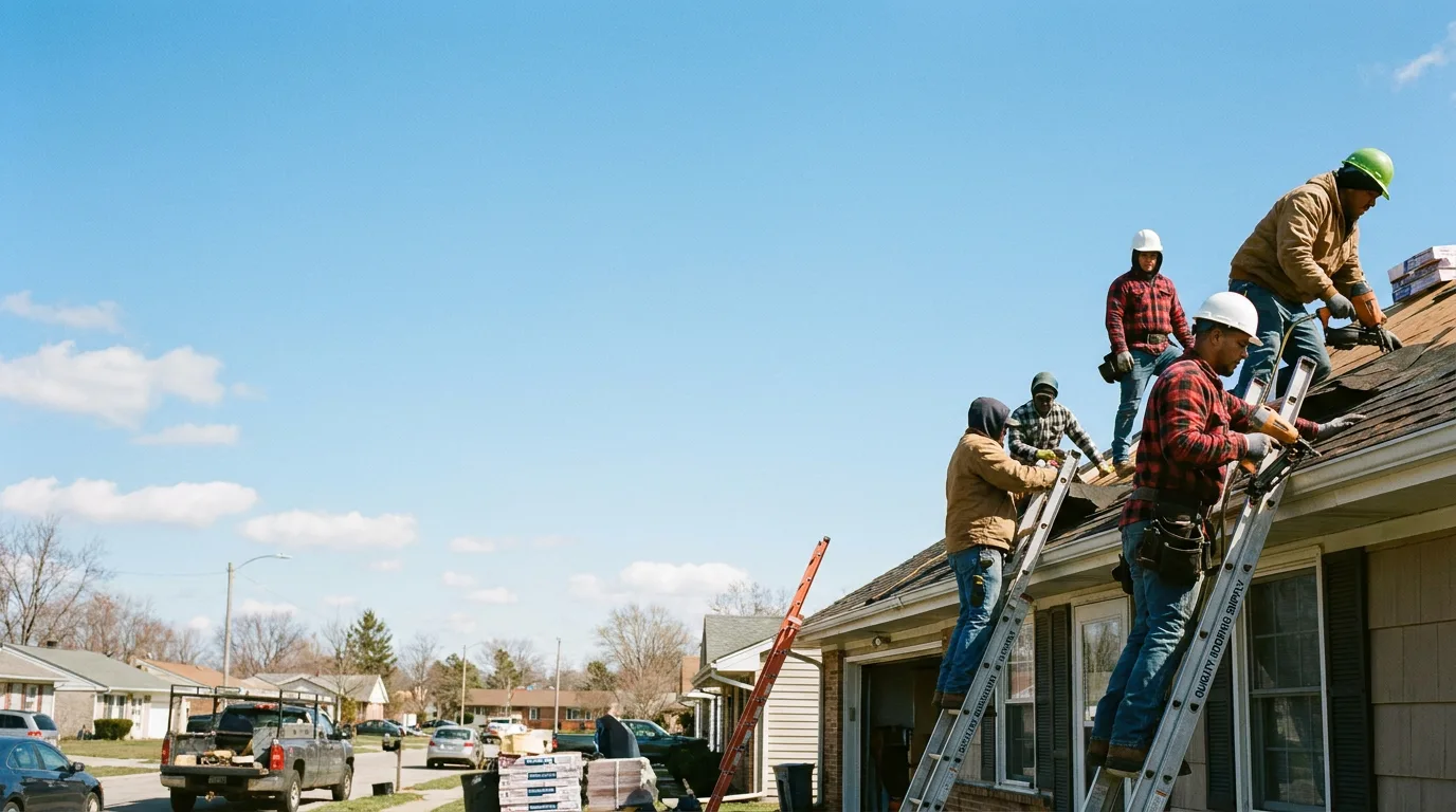 Roofing in Quaker City, OH near me